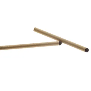 A one-time use disposable stylus constructed with eco-friendly material that functions with all capacitive touch screens and physical buttons.