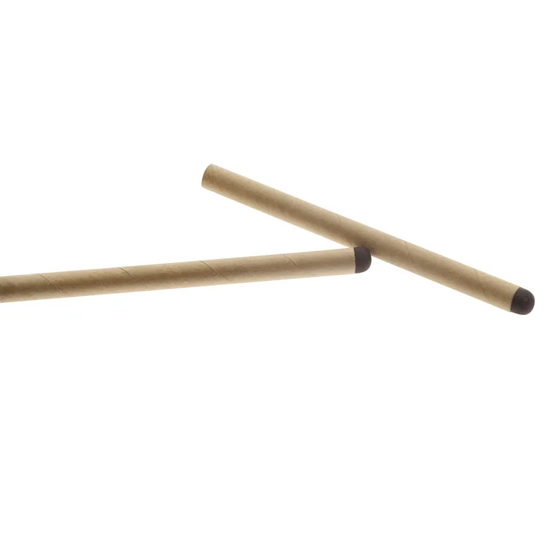 A one-time use disposable stylus constructed with eco-friendly material that functions with all capacitive touch screens and physical buttons.