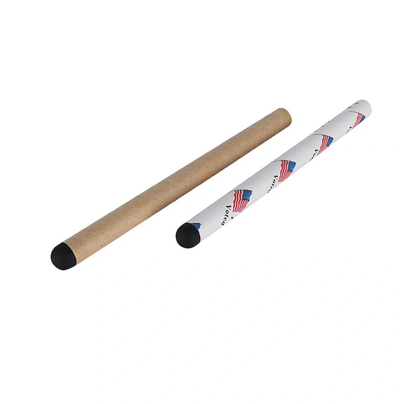 A one-time use disposable stylus constructed with eco-friendly material that functions with all capacitive touch screens and physical buttons.
