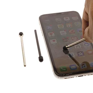 Simple disposable pen, compatible with 95% of the electronic screen, instead of finger to screen contact, reduce the risk of public health transmission