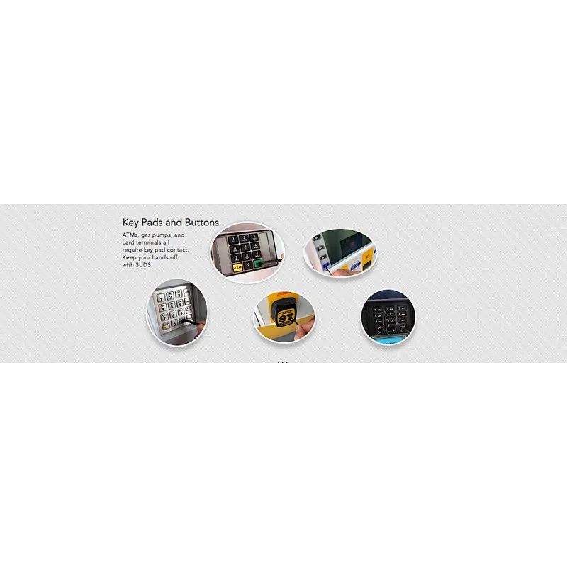 A disposable stylus reduces direct contact with the electronic screen to reduce the risk of bacterial infection from the screen