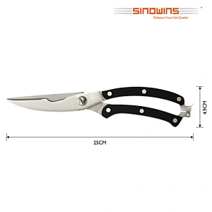 Ergonomically designed  Kitchen Scissors Poultry Shears