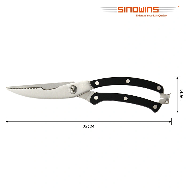 Ergonomically designed  Kitchen Scissors Poultry Shears