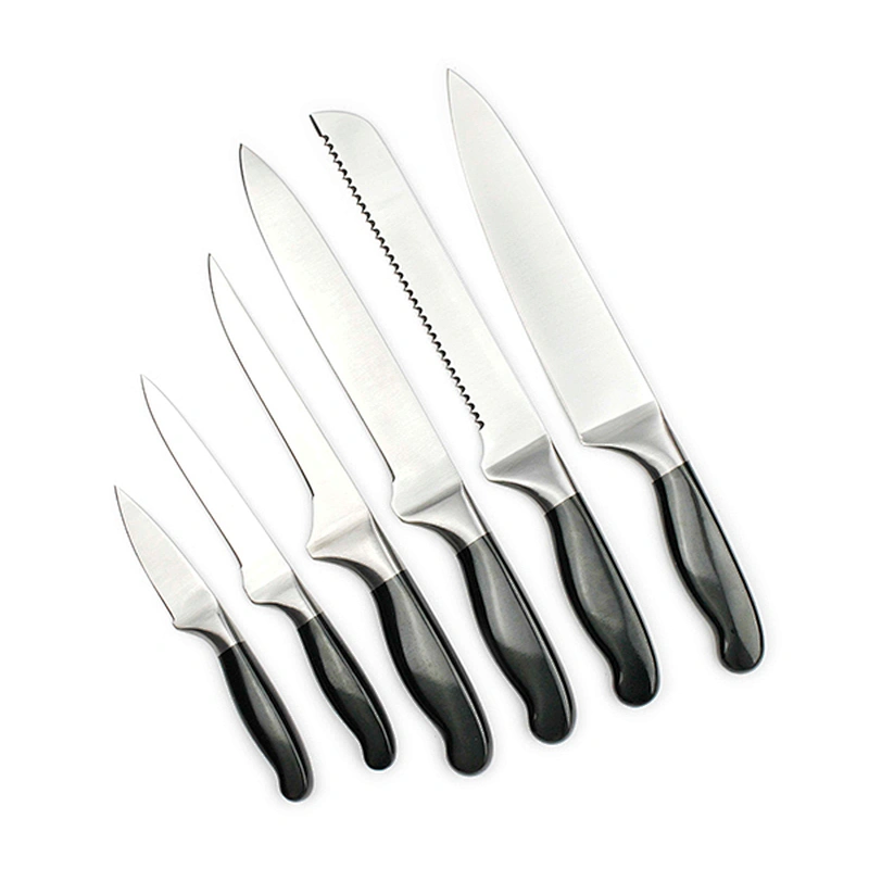 Ultra Sharp Cooking Knife stainless steel kitchen knife set