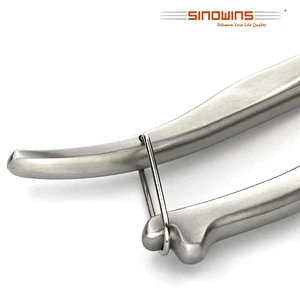 Professional Premium Stainless Steel Kitchen Poultry Scissors With Spring Loaded Handle