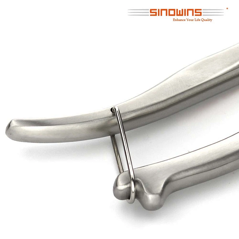 Professional Premium Stainless Steel Kitchen Poultry Scissors With Spring Loaded Handle