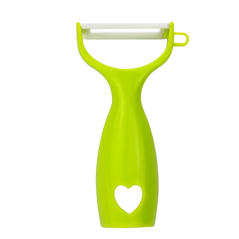 Multifunctional Ceramic Peeler Vegetable Fruit Peeler With Non-Slip Comfortable Handle