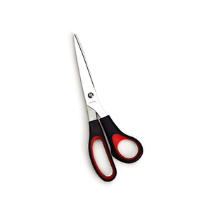 High quality stainless steel household scissors with soft handle