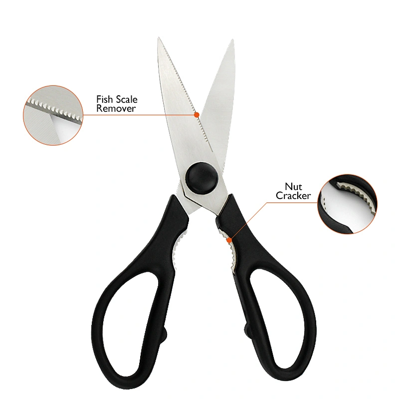 Hot sale Durable high-grade stainless steel Kitchen Shears