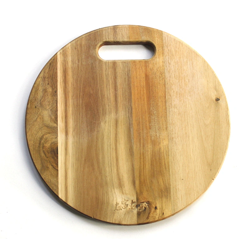 Acacia wooden chopping board perfect for slicing meats, fruits and vegetables