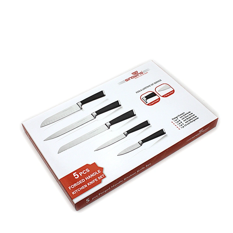 Top Quality Kitchen Tools stainless steel kitchen knife set