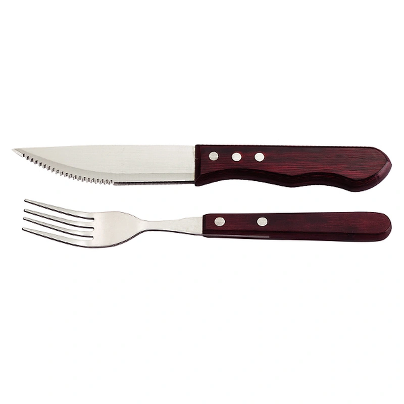 Home Kitchen Hotel Restaurant Tableware Cutlery Set Steak Knife and Fork