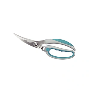 Premium durable Spring hinged kitchen poultry scissors