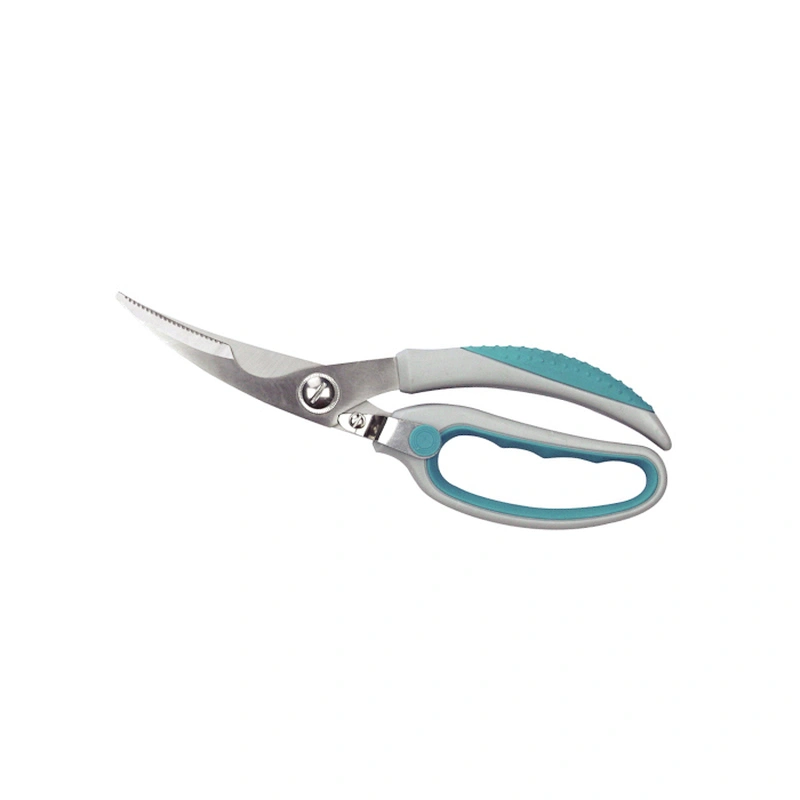 Premium durable Spring hinged kitchen poultry scissors