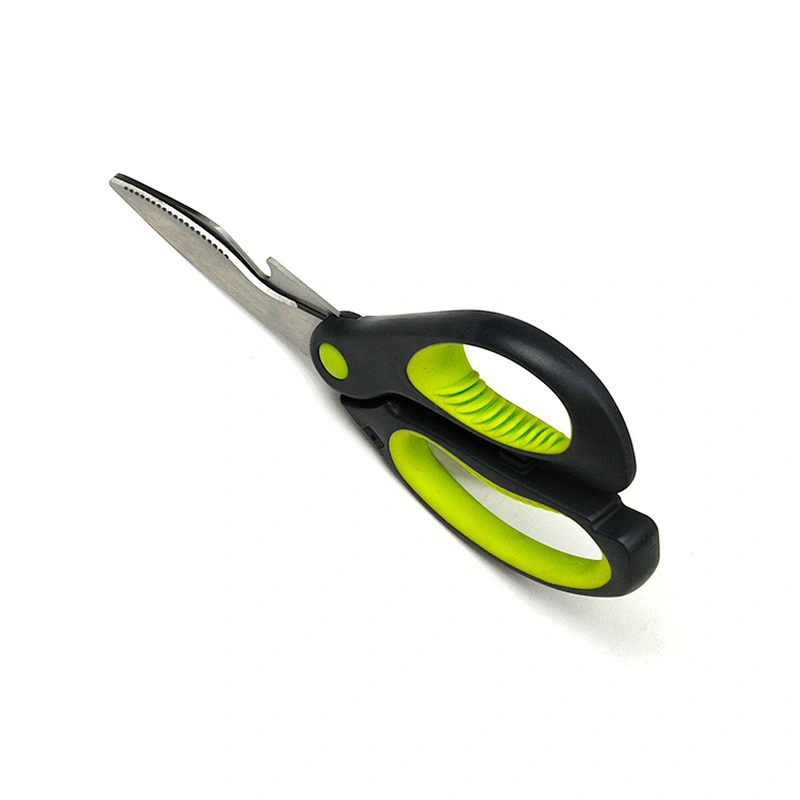 Dishwasher safe Sharp stainless steel Utility kitchen scissors