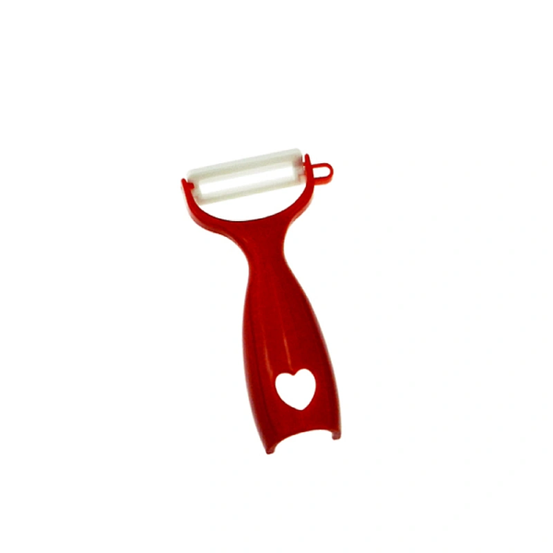 Multifunctional Ceramic Peeler Vegetable Fruit Peeler With Non-Slip Comfortable Handle