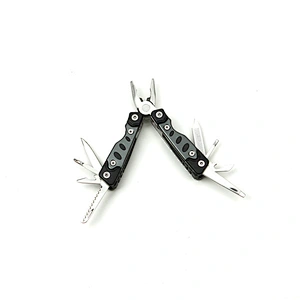 Foldable Outdoor tools multifunction pliers with aluminum handle