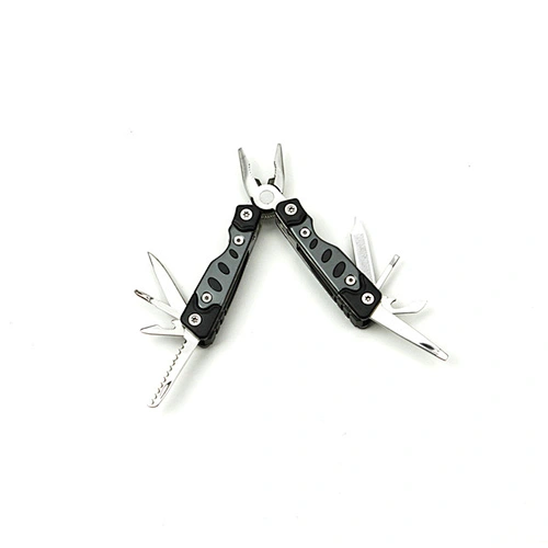 Foldable Outdoor tools multifunction pliers with aluminum handle