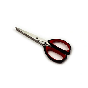 Homewares Premium 5 Blade Herb Scissors with plastic handle