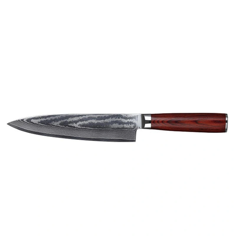 Hot sale 67 Layer High Carbon VG10 damascus Steel kitchen chefknife