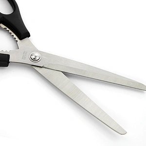 Ultra Sharp Cutting Kitchen shears BBQ scissors with Soft Grip Handle