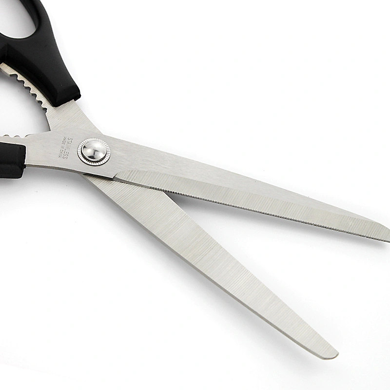 Ultra Sharp Cutting Kitchen shears BBQ scissors with Soft Grip Handle