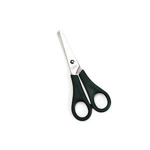 Customized colour Student Scissor safety children steel DIY Paper cutting scissors