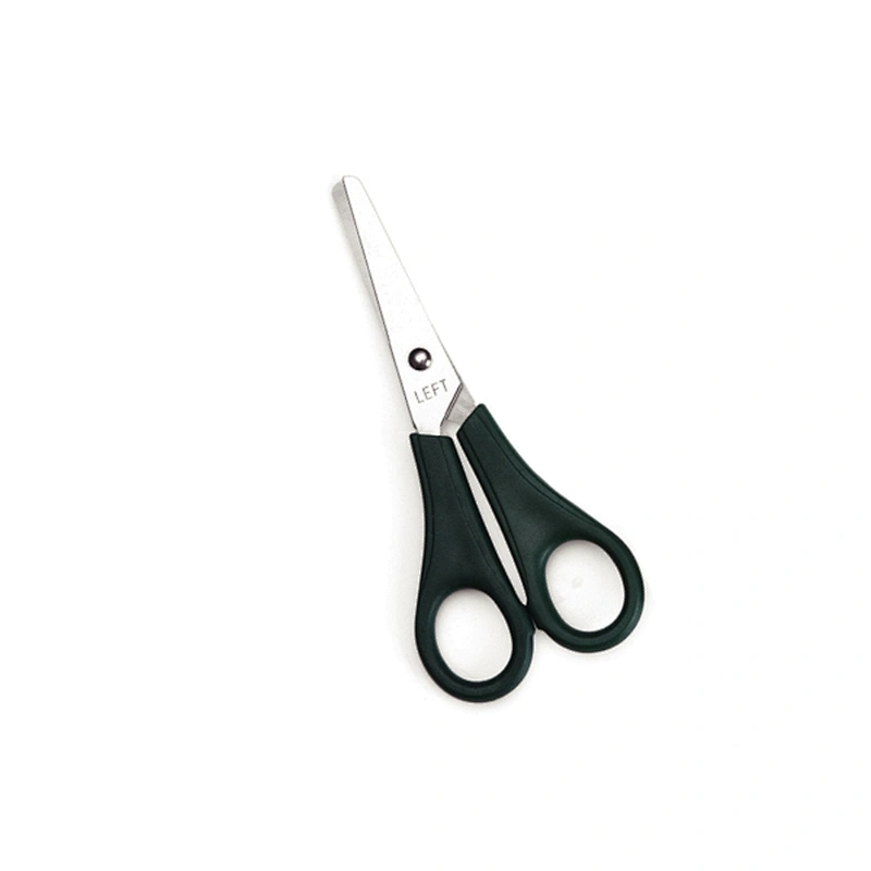 Customized colour Student Scissor safety children steel DIY Paper cutting scissors