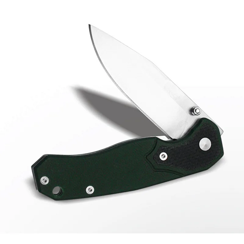 Foldable Camping Outdoor folding knife with sharp blade