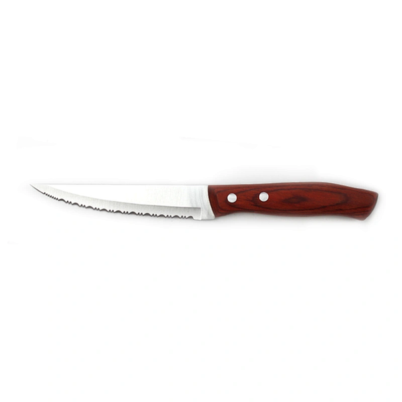 Wood handle kitchen tools of Steak knife