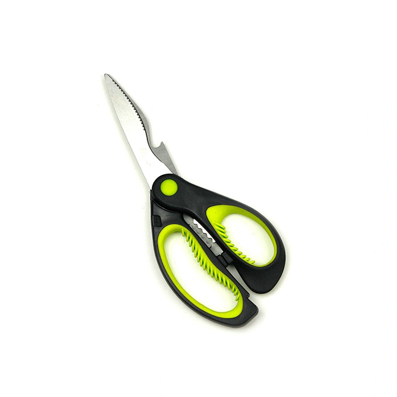 Dishwasher safe Sharp stainless steel Utility kitchen scissors