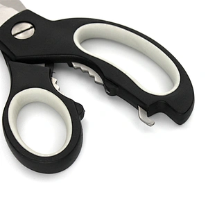 Best Multi Kitchen Scissors Rust-Resistant stainless steel blades