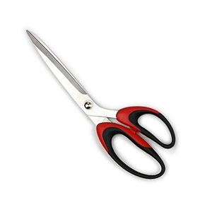 Stainless Steel Sewing scissors Fabric Leather Dressmaking Soft grip Shears Professional Crafting