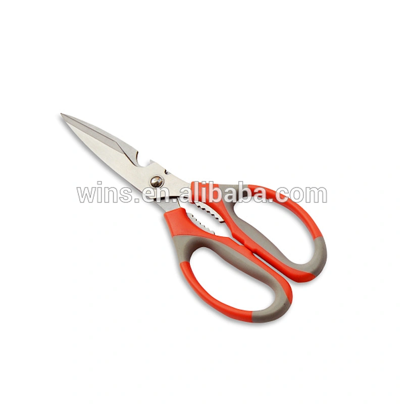 Hot sale Multipurpose Kitchen cutting scissors with soft handle