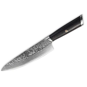 Super Steel 67 Layer High Carbon damascus Steel chef knife