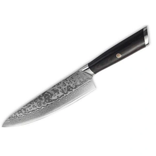 Super Steel 67 Layer High Carbon damascus Steel chef knife