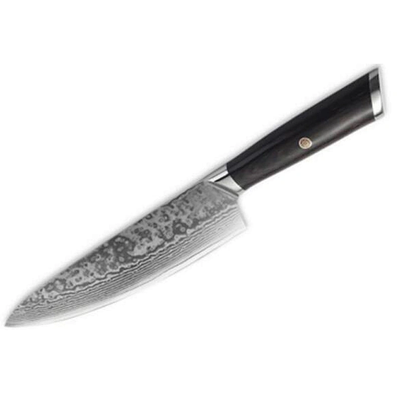 Super Steel 67 Layer High Carbon damascus Steel chef knife