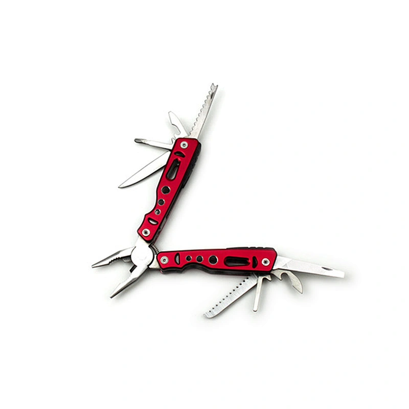 Survival Tools Folding Multi Purpose Plier with Seat Belt Cutter