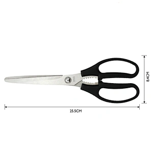 Ultra Sharp Cutting Kitchen shears BBQ scissors with Soft Grip Handle