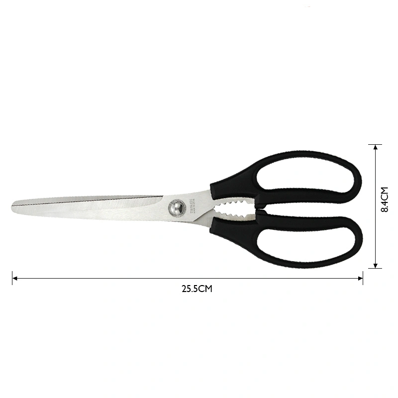 Ultra Sharp Cutting Kitchen shears BBQ scissors with Soft Grip Handle