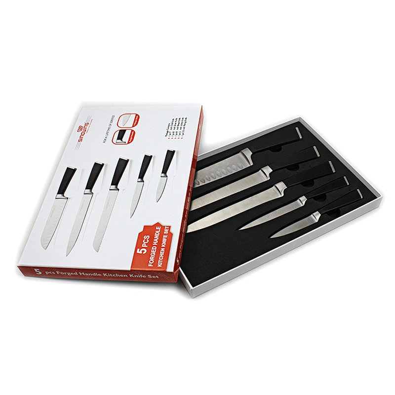 Top Quality Kitchen Tools stainless steel kitchen knife set