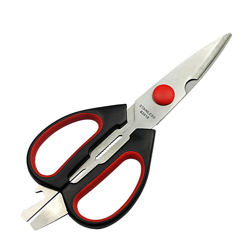 Premium Heavy Duty Kitchen Chicken Shears With Anti-Slip Handle