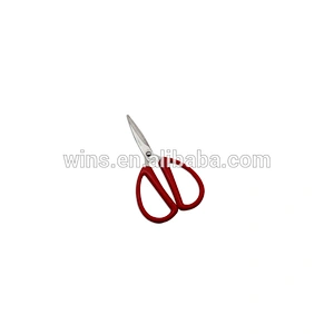 Stainless Steel Customized Color Sharp Tailor Scissor with plastic handle For Cutting Fabric