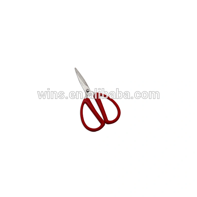 Stainless Steel Customized Color Sharp Tailor Scissor with plastic handle For Cutting Fabric