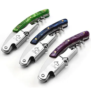 Amazon best sale Stainless Steel gift promotional item Wine Opener Corkscrew