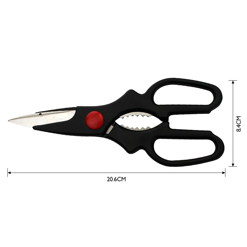 Professional Cutter Multipurpose Heavy Duty Stainless steel Kitchen Scissors