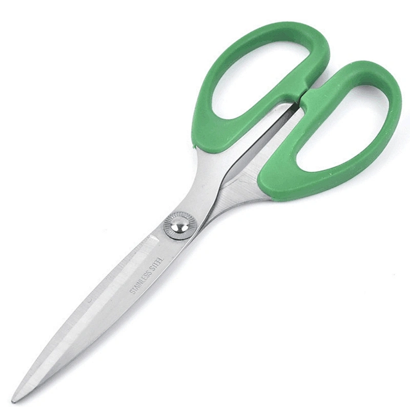 Premium Stainless Steel Rust Resistant Blades Tailor Scissors with plastic handle