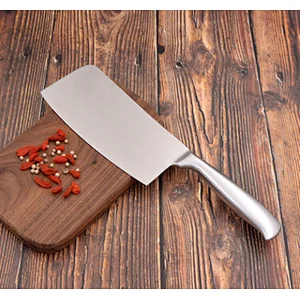 cheap price 7 inch strong slaughter chopper butcher knife