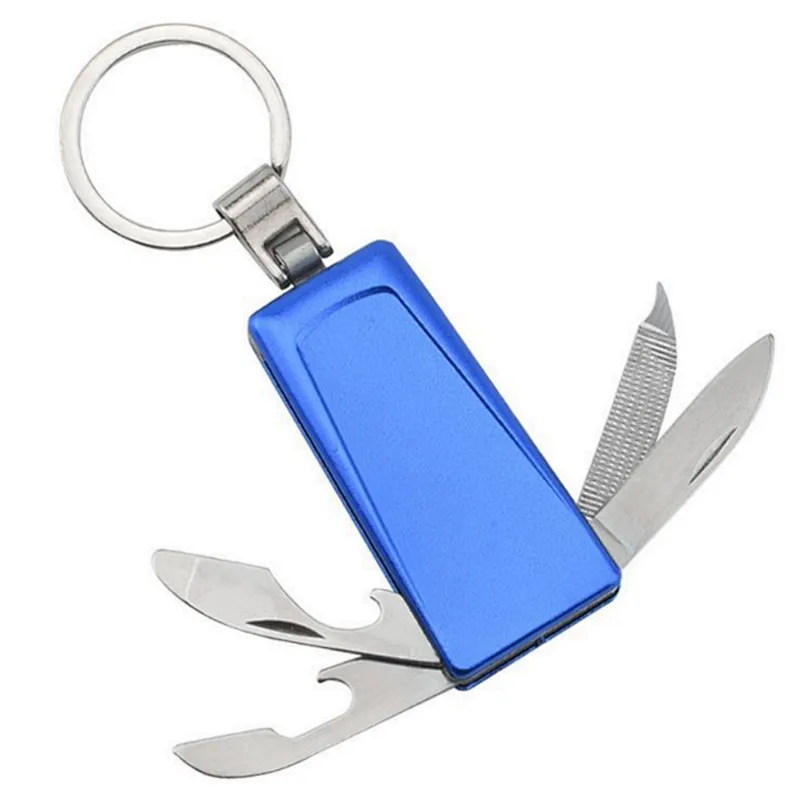 Mini stainless steel key ring gift pocket knives
