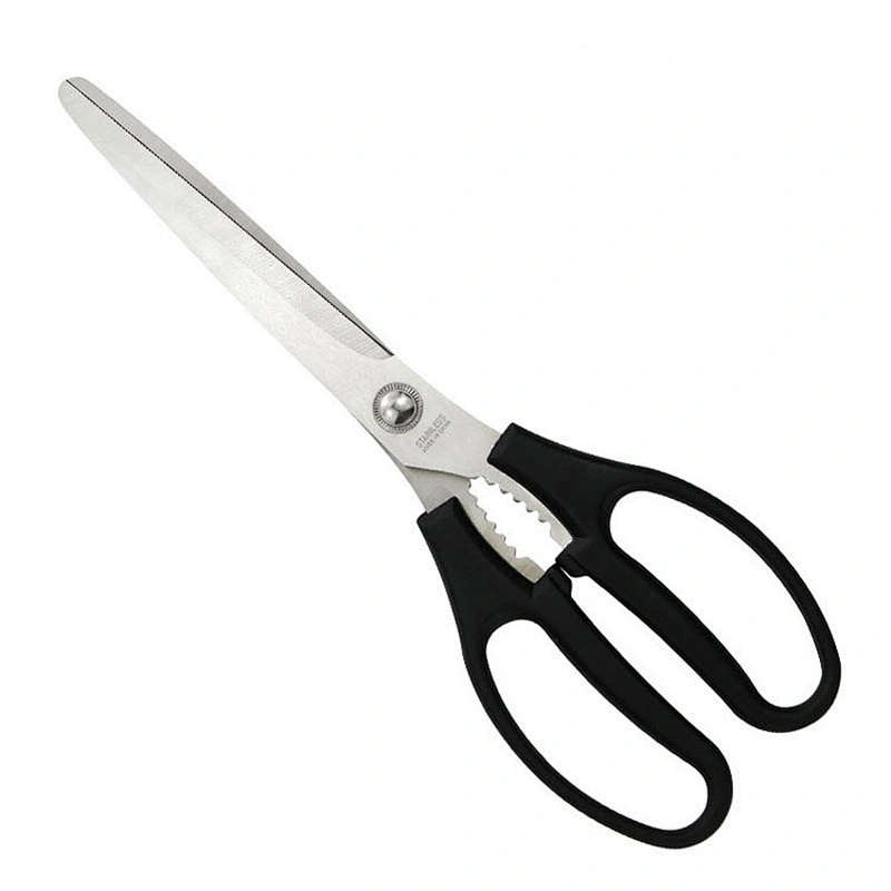 Ultra Sharp Cutting Kitchen shears BBQ scissors with Soft Grip Handle